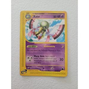 Nintendo Video Game Classic Skyridge Xatu 35/144 Rare Pokemon Trading Card